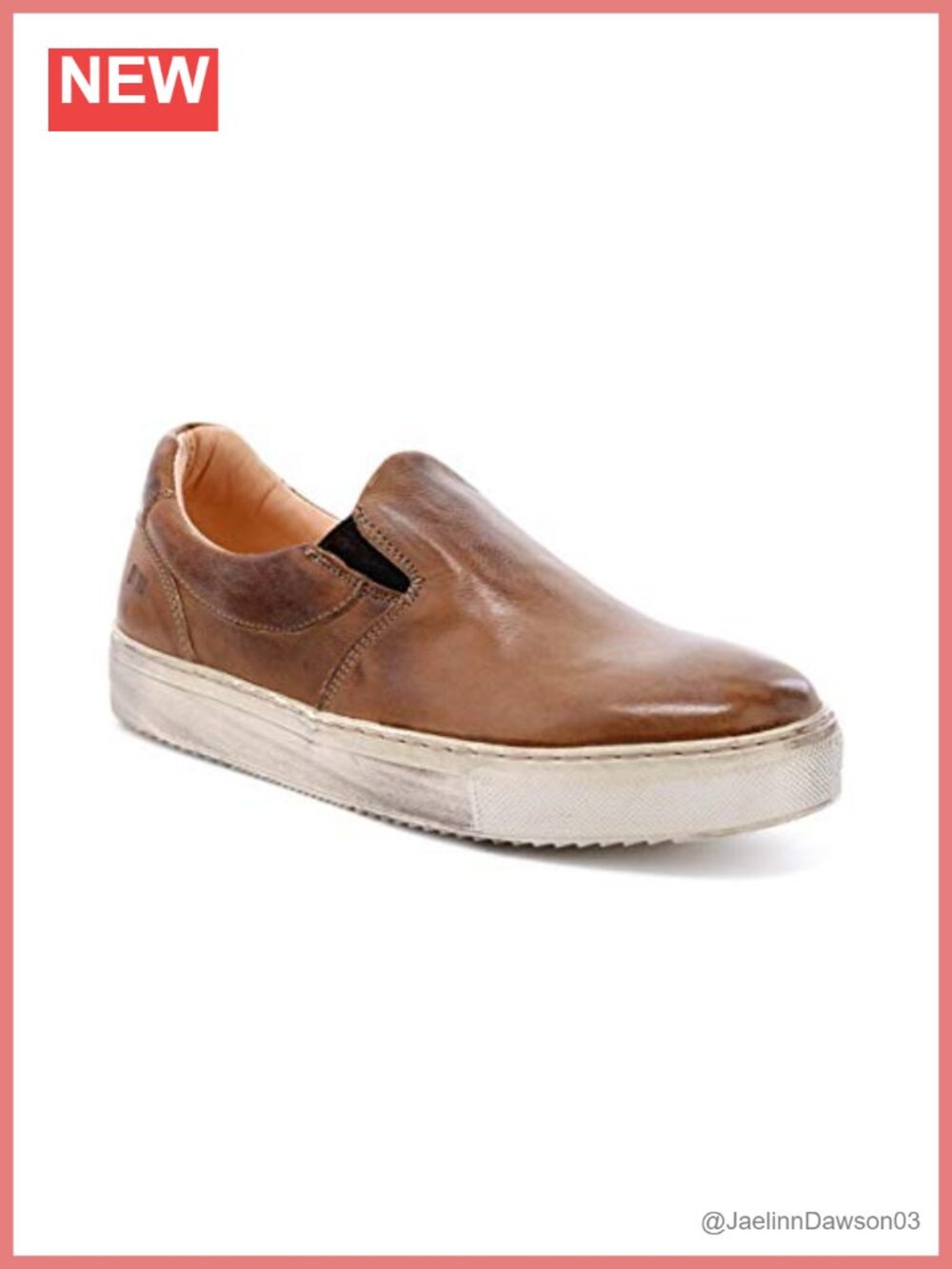 Leather Slip On Loafers Women's Casual Comfortable